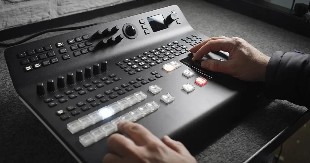 Mezcladores de vídeo Blackmagic